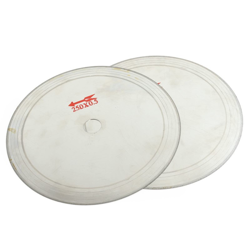 ILOVETOOL 10 inch Lapidary Saw Blade Diamond Cutting Blades Arbor