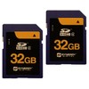 Sony HDR-CX220 Camcorder Memory Card 2 x 32GB Secure Digital
