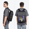 Divoom LED Display Laptop Backpack with App Control, 17 Inch