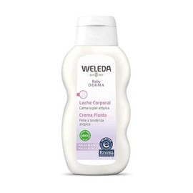 Weleda Mallow Body Lotion 6.8 Fl Oz Natural Moisturizer for Sensitive Skin
