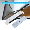 DC12V 180KG/350Lbs Electric Magnetic Lock Holding Force Electromagnet Lock Secure