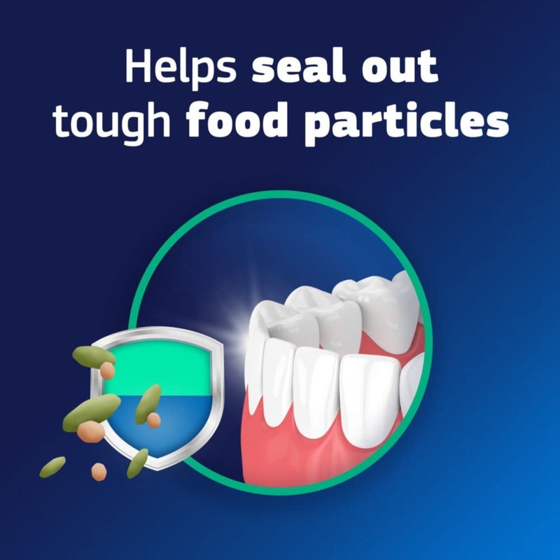 Fixodent Plus Scope Secure Denture Adhesive 2.0oz (Pack of 4)