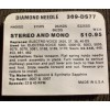 Superb Needle Diamond Needle 368-DS77 New Old Stock