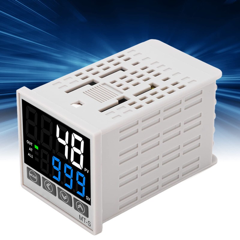 AsiXXSix Kit de Controlador de Temperatura PID, Termostato Universal con