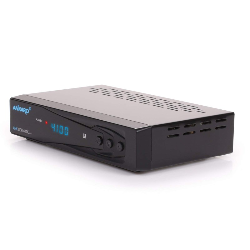 Ankaro DSR 4100 Plus HD HDTV Digital Satellite Receiver (HDTV,