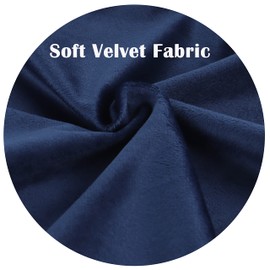 Sigmat 13In Round Stool Cushion Memory Foam Small Chair Cushion Black