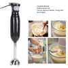 Electric Immersion Hand Blender 300W Portable Adjustable Speed Versatile Hand