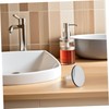 Operitacx 2pcs Manual Bathtub Drain Stopper Leak Plug for Wash