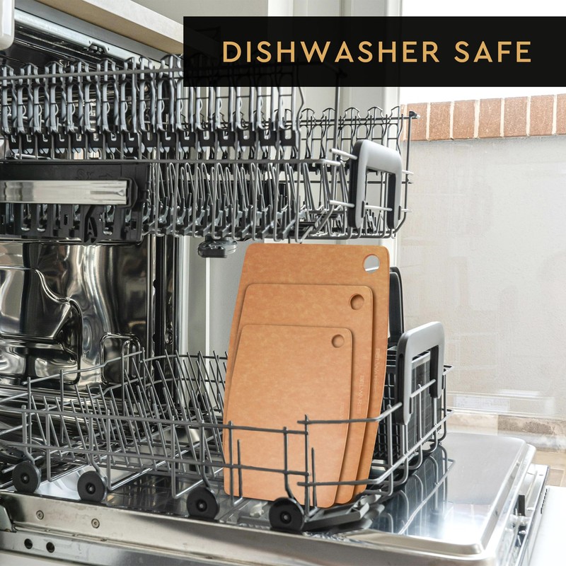 Dishwasher Safe Cutting Boards for Kitchen - Extra Large Composite