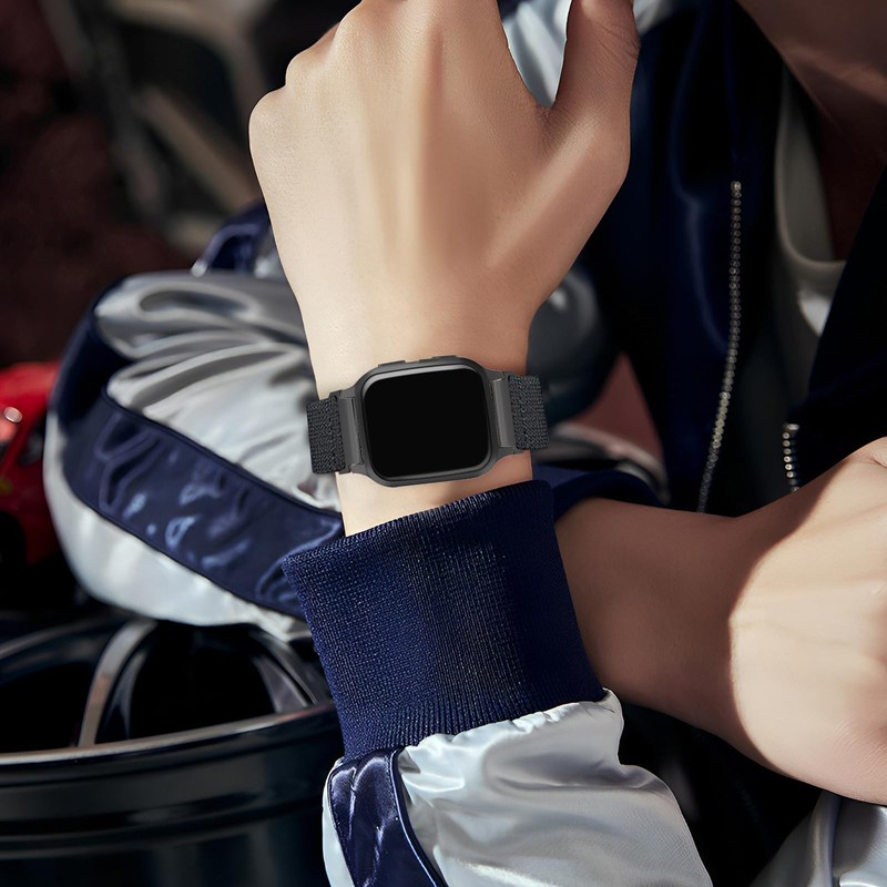 CUNUJIX 4 Pack Stretchy Watch Bands Compatible with 20mm Garmin