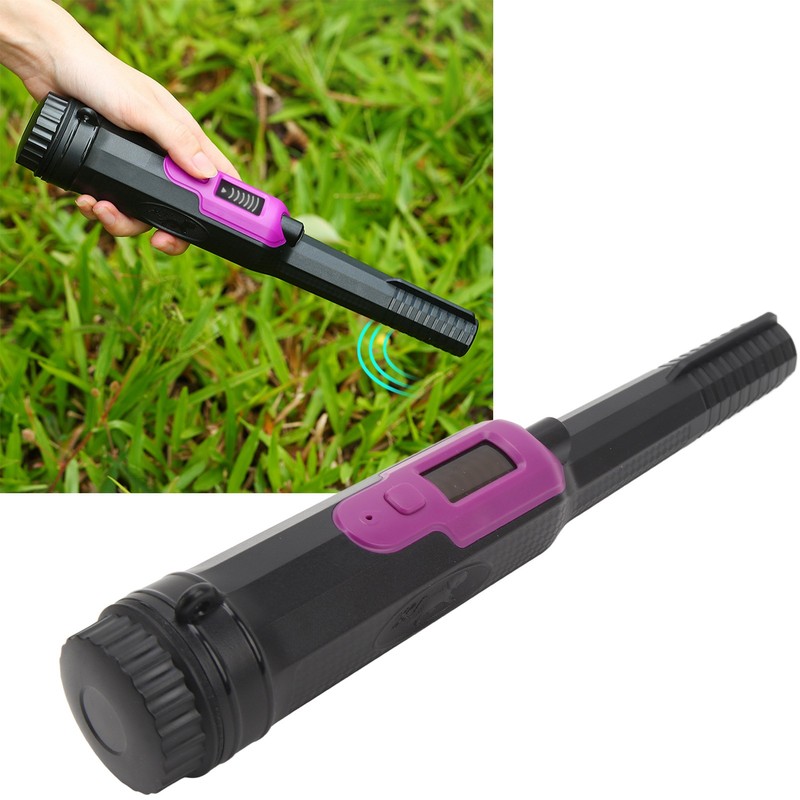 Metal Detector Outdoor Treasure Hunting Expedition Detector Bar Waterproof High