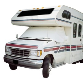 ADCO 2403 Class C Chevy 1972-1996 RV Motorhome Windshield Cover, White