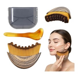 Cepillo De Masaje Linfático Y Varita De Masaje Facial