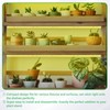 iPower 40W LED Plant Grow Light Strips Full Spectrum for