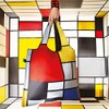 LOQI Museum Piet Mondrian Composition Red Yellow Blue and Black