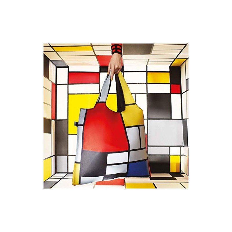 LOQI Museum Piet Mondrian Composition Red Yellow Blue and Black