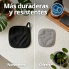 Triko 12 Pads Desmaquillantes Reutilizables de Microfibra con Bolsa de