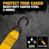 DEWALT DXBC9002 Black/Yellow 2” x 10’ Auto Retractable Ratchet Straps
