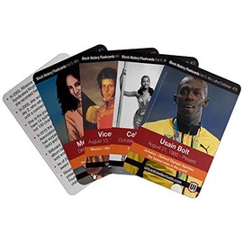 Urban Intellectuals Black History Flashcards – Volume 5 – Afro Caribbean and Latin – Education Resources for High School – Inspirational African in the Americas, Latinx, Heroes – Trivia Games, Gifts