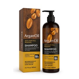 Maani Essence 900ML Argan Hair Growth Shampoo  Treatment for Hair loss , thinning hair biotin