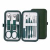 10-Piece Stainless Steel Manicure Set for Nail Care – Portable