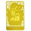 Fengshuibringluck Feng Shui Wealth Talisman Gold Amulet Card