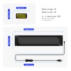 Devil Eyes Light for Car & Truck Windshield | 14.7x3.6in