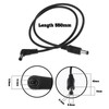 Create idea Pack of 2 DC5521 Male to Right Angle