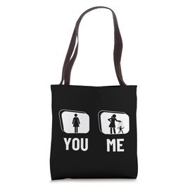 Puppet Master Proud Funny Women Puppeteer Tote Bag