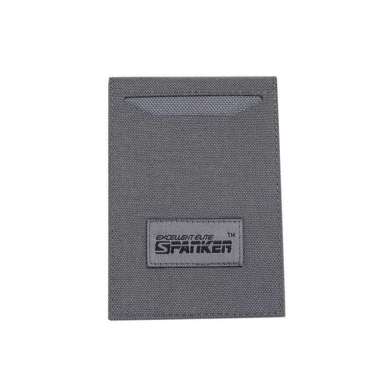 EXCELLENT ELITE SPANKER Nylon Slim Thin Bifold Front Pocket Card