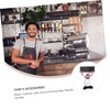 Levemolo Chef Hand-held Welcome Board Home Decorative Accessory Resin Craft