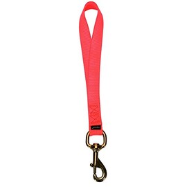 Weaver Arborist Chain Saw Strap with Snap , Orange