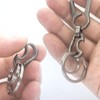 SODOI Titanium Carabiner Hook Key Chain, Small, Lightweight, Durable, Stylish,