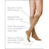 Kunert Women's 198000 WARM UP 60 Knee-High Socks, Beige (Cashmere