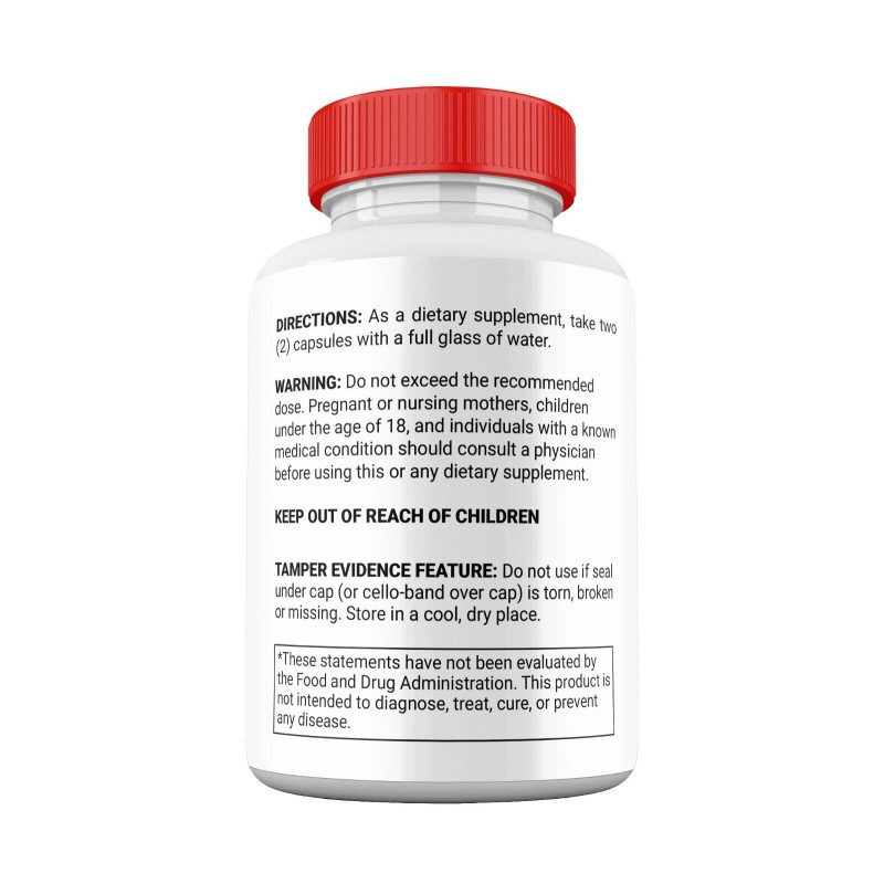Glyco Prime Capsules, GlycoPrime Pills Blood Support Supplement (1 Pack)
