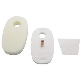 Best Vacuum Filter Compatible with Shark 1080FTV320 Foam & Felt Filter Set with Post Felt Filter Fits Rocket DeluxePro HV319Q Hand Vac, HV320, HV320W HV321, HV322, HV324Q