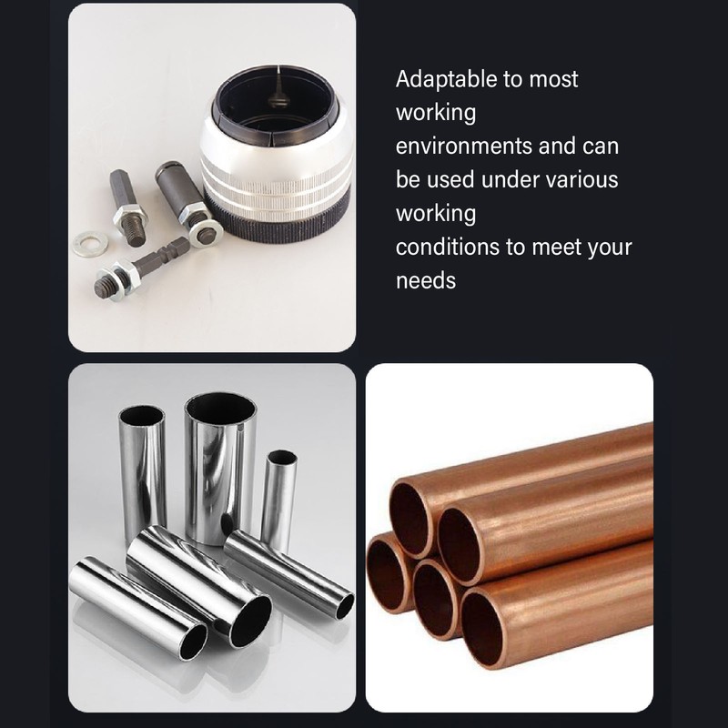 Pipe Tubing Reamer Robust Stainless Steel Pipe Reamer Connector Tube