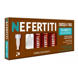 Nefertiti Ampolletas Para Cabello Teñido Maltratado Nefertiti 10pzas