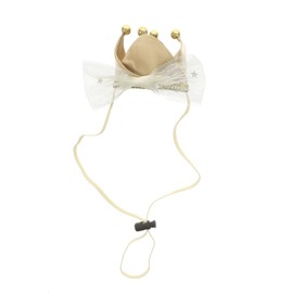 Doyime Dog Birthday Hat, Mini Birthday Crown, Decorative, Birthday Hat, For Dogs, Cats, Crown, Birthday Hat, Cute, Hair Clip, Anniversary, Birthday Product, Photo Shoot