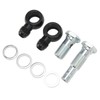 Transmission Oil Cooler Banjo Fitting Kit AN6x1/4NPSM Aluminum Alloy for