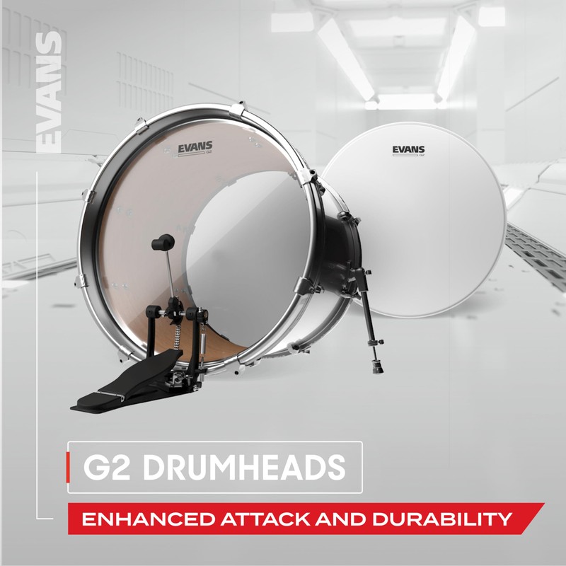 Evans B06G2 Genera G2 6-inch Tom Drum Head