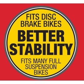 Bell bracer 500 rear-mount función atril, color negro