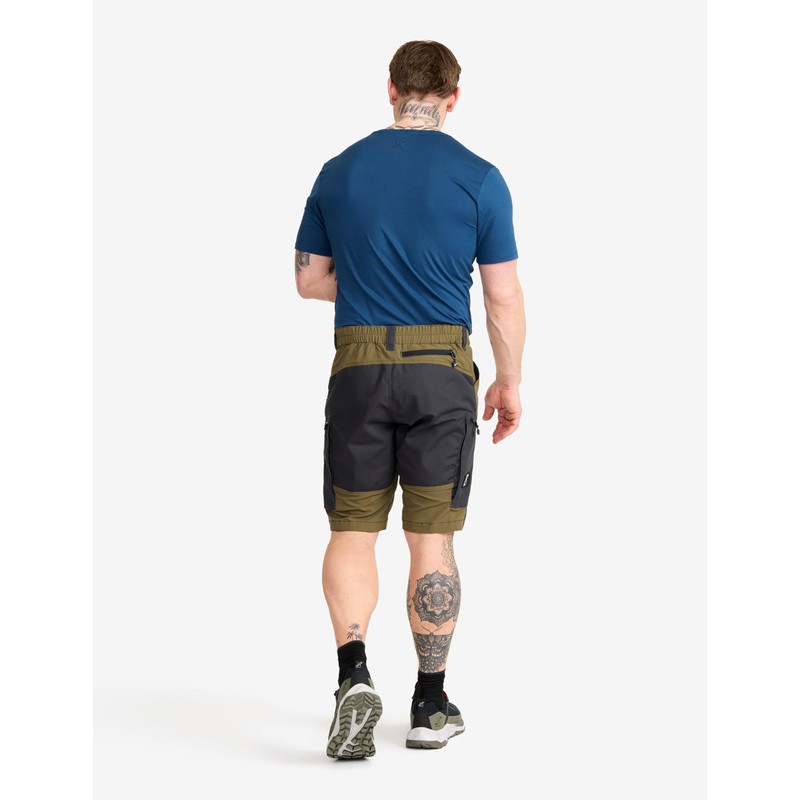 RevolutionRace RVRC GP Men's Shorts, Durable and Ventilated Hiking Shorts