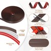 PATIKIL Wall Corner Protector 0.8 in x 33 Ft, Self