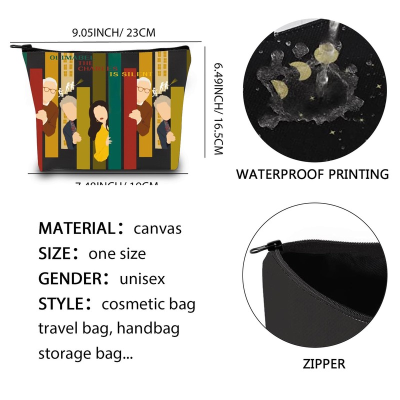 OMITB Merch OMITB Makeup Bag Murder TV Show Fans Gift