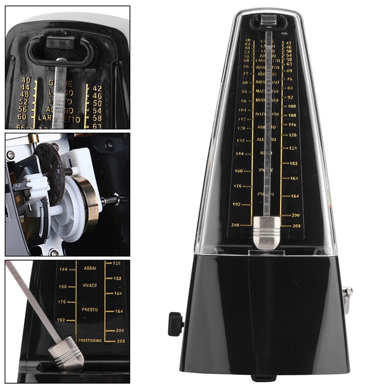 Mechanical Metronome Music Universal Classic Electronic for Piano Drum Set