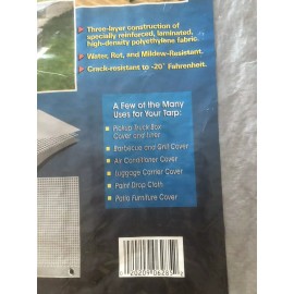 Michigan Industrial Tools 5’ X 7’ All Purpose  Tarp