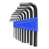 Dapetz ® 10PCS Metric Hex Allen Key Expert Set Allan
