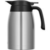 Thermos Stainless Pot TTB-1500 SBK, 6.3 cups (1.5 L), Stainless