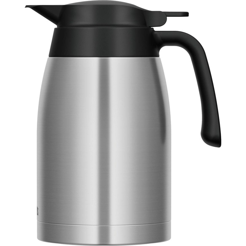 Thermos Stainless Pot TTB-1500 SBK, 6.3 cups (1.5 L), Stainless